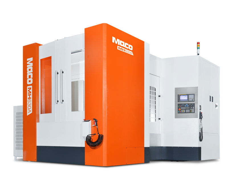 Horizontal Machining Centers_MH400A